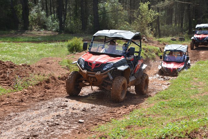 Buggy Safari for 2 people - Who will enjoy this buggy safari most