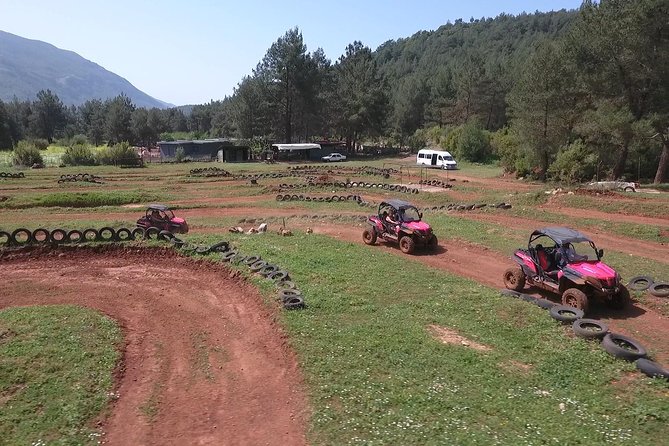 Buggy Safari for 2 people - One hour on forest tracks and coastal roads