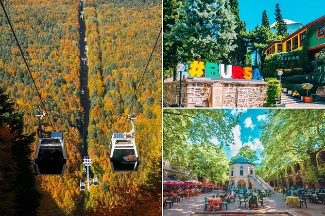 Bursa And Uludağ Tour From İstanbul with Cable Car & Lunch - Key points to know before booking