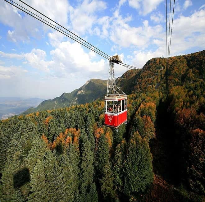 Bursa Nature Tour with Lunch & Cable Car (optional) - Lunch at a local restaurant