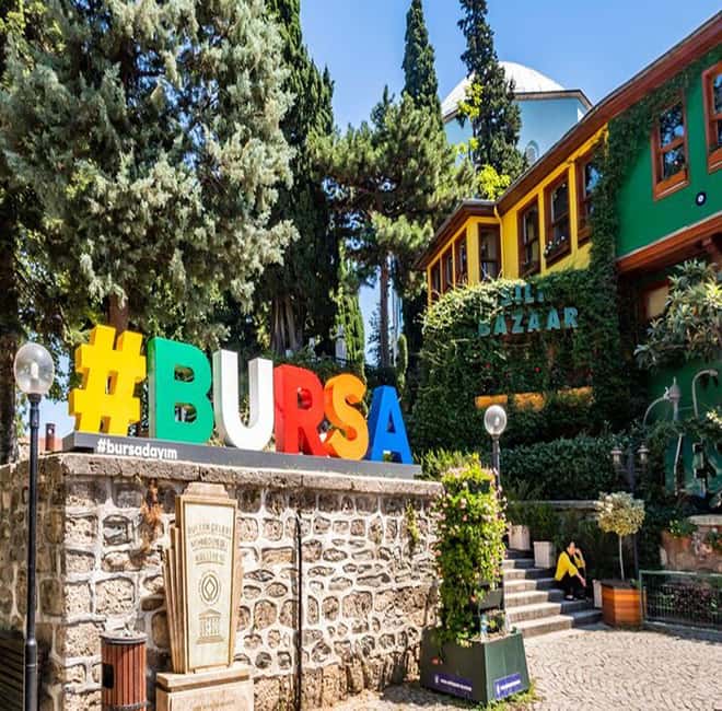 Bursa Uludag Tour from Istanbul - with Lunch & Cable Car - Turkish delight and organic jam before the mountain