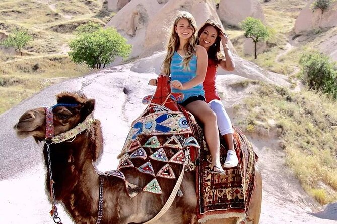 Camel Safari in Cappadocia - Riding into Cappadocia’s Red and Rose Valleys