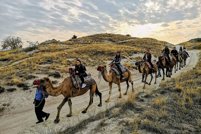 Camel Safari in Cappadocia - Why Red Valley and Rose Valley work so well for this ride