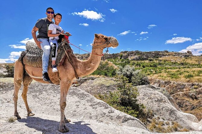 Camel Safari in Cappadocia - Small groups and the value of included transfers