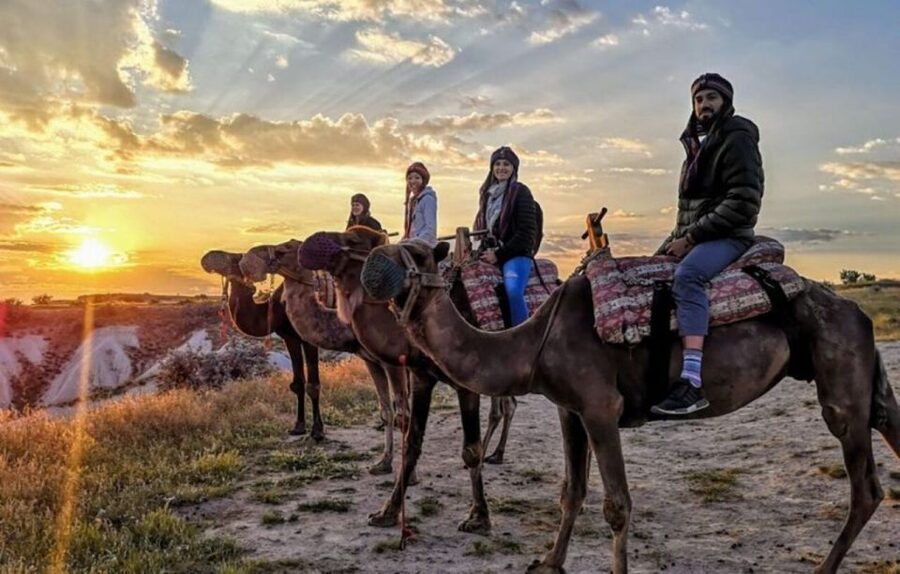 Camel Safari in Cappadocia - Booking flexibility and timing