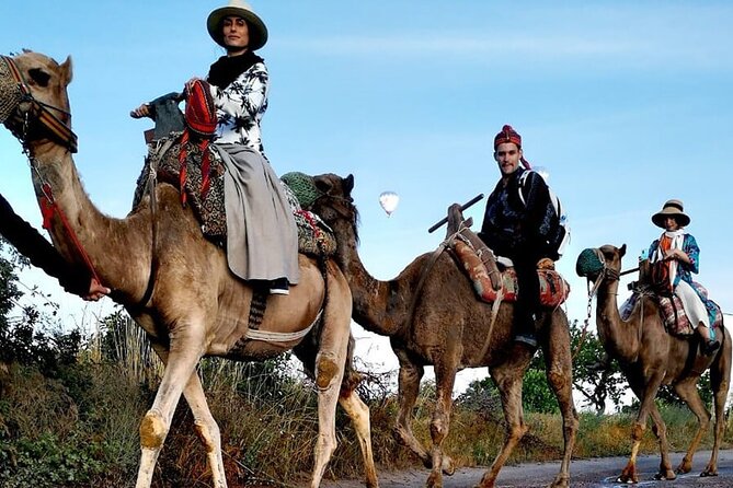Camel Safari in Cappadocia - What the one-hour camel safari feels like
