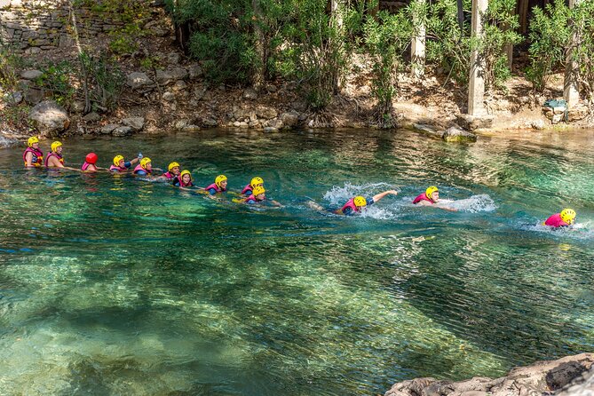 Canyoning and Rafting Adventure incl. Lunch from Alanya - Rafting on the Köprüçay River
