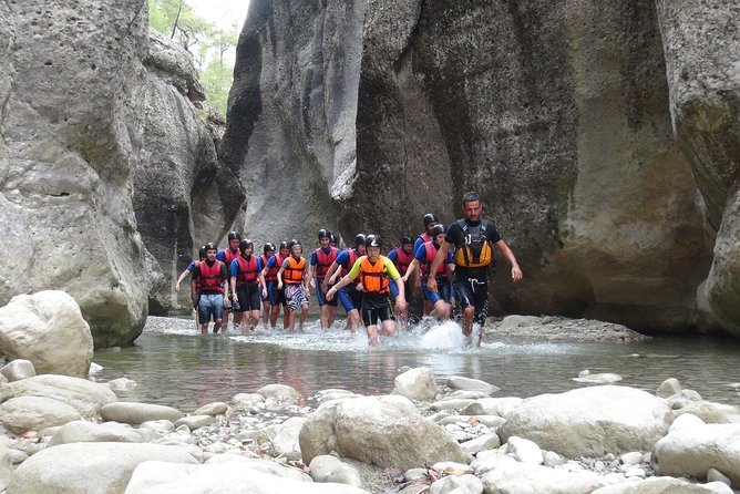Canyoning and Rafting Adventure incl. Lunch from Alanya - What the $42.05 price really covers