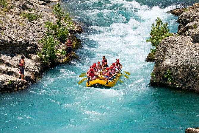 Canyoning and Rafting Adventure incl. Lunch from Alanya - How the group size affects the day