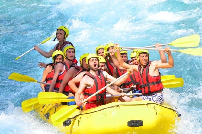 Canyoning and Rafting Adventure incl. Lunch from Alanya - Oluk Bridge, forest paths, and the lunch stop