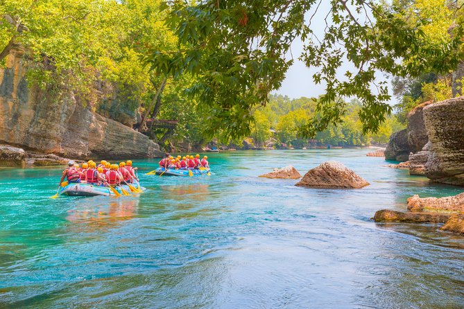 Canyoning and Rafting Adventure incl. Lunch from Belek - The waiting problem and how to protect your day