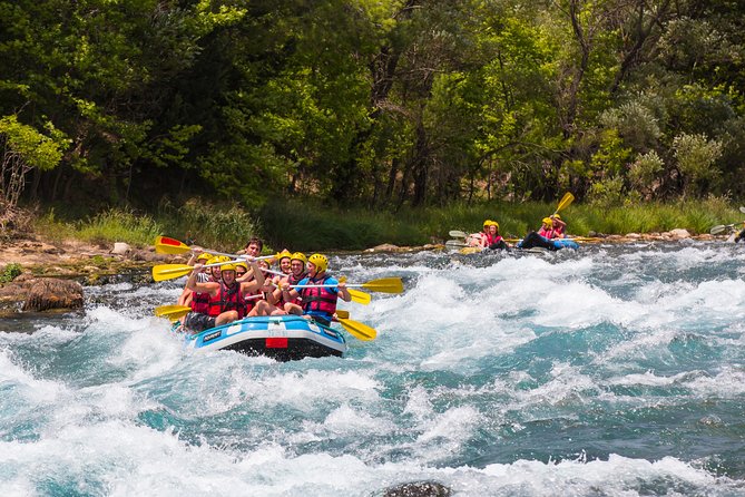 Canyoning and Rafting Adventure incl. Lunch from Belek - Lunch, transport, and the practical value of $42.05