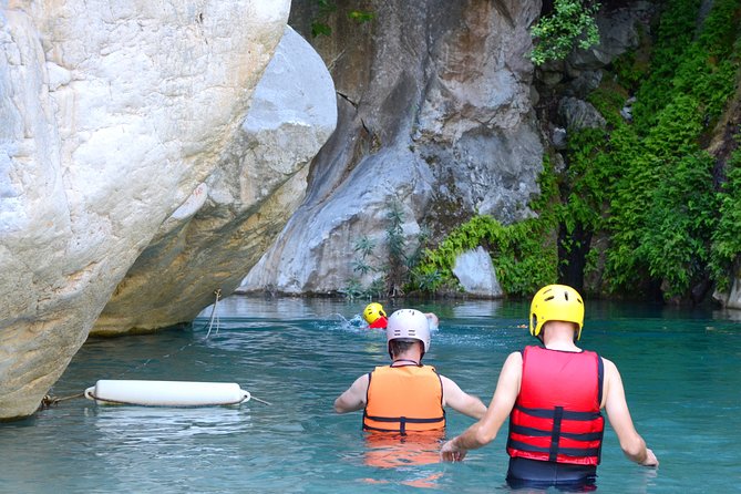 Canyoning and Rafting Adventure incl. Lunch from Belek - Who will enjoy this most