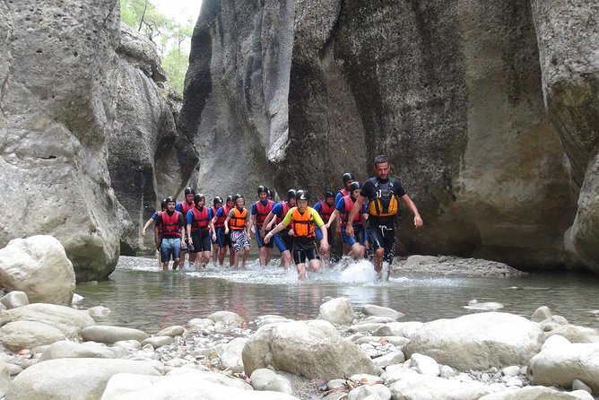 Canyoning and Rafting Adventure incl. Lunch from Belek - What to bring for a better day