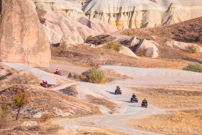 Cappadocia 1-Hour Quad Biking Safari - Key points at a glance