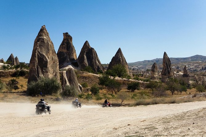 Cappadocia 1-Hour Quad Biking Safari - A quick ride through Cappadocia’s volcanic country