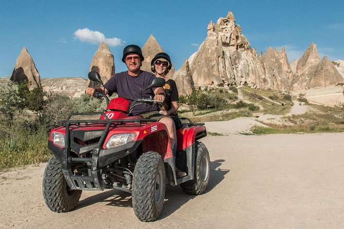 Cappadocia 1-Hour Quad Biking Safari - Gulludere Valley brings the first major scenery