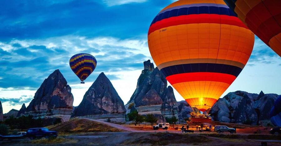 Cappadocia: 1 of 3 Valleys Hot Air Balloon Flight - Why this Cappadocia balloon flight feels different