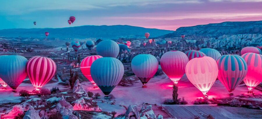 Cappadocia: 1 of 3 Valleys Hot Air Balloon Flight - Watching the balloon inflate