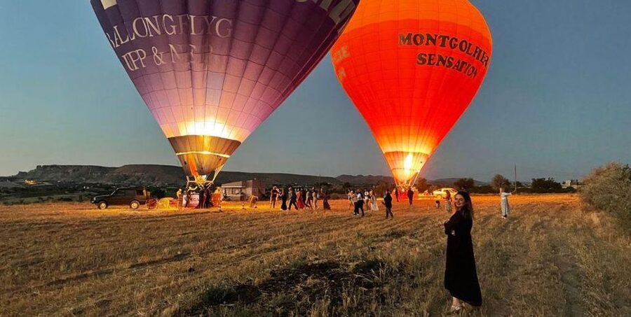 Cappadocia: 1 of 3 Valleys Hot Air Balloon Flight - What the $108 price buys you
