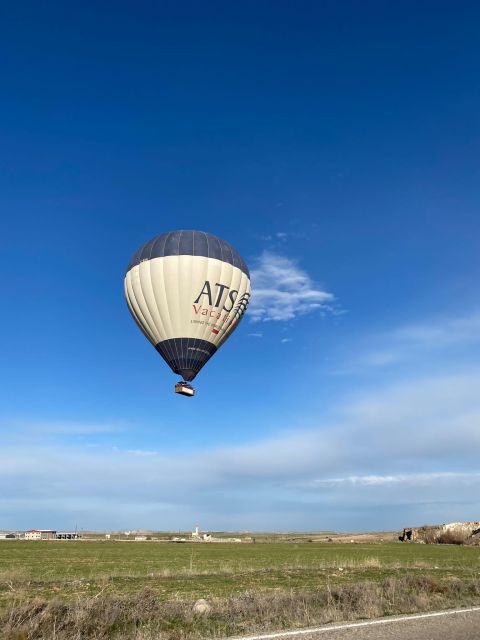 Cappadocia: 1 of 3 Valleys Hot Air Balloon Flight - Before sunrise: pickup, transport, and the first coffee