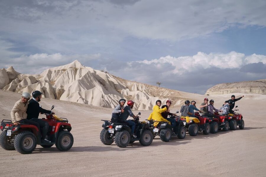 Cappadocia: 2-Hour Sunset ATV Safari with Hotel Transfer - What this sunset ATV tour actually feels like