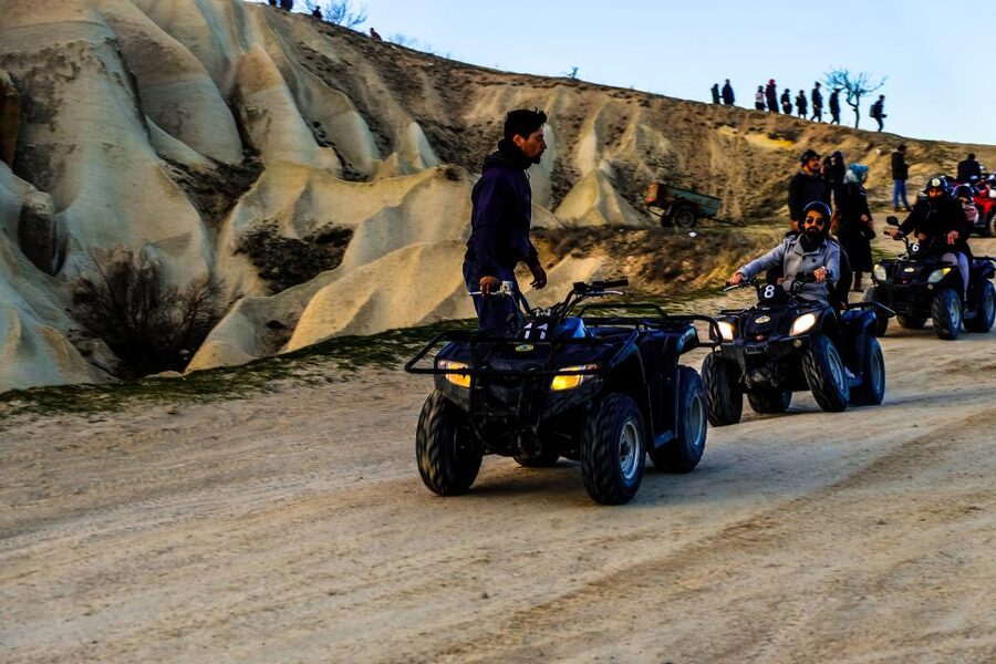 Cappadocia: 2-Hour Sunset ATV Safari with Hotel Transfer - Love Valley finishes with Cappadocia’s most unusual rock shapes