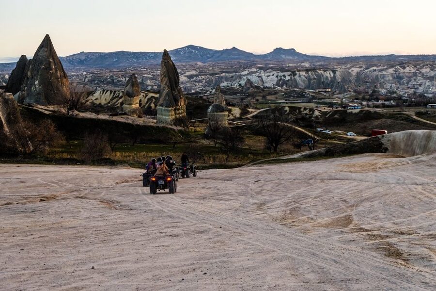 Cappadocia: 2-Hour Sunset ATV Safari with Hotel Transfer - The guides make a real difference