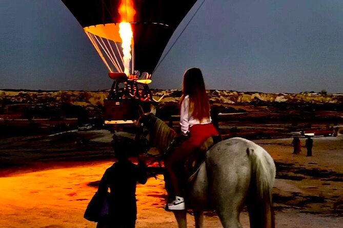 Cappadocia 2 hours Horse Riding Experience - flexible time - Choosing a sunset departure