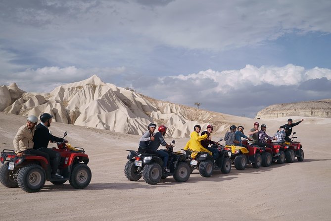 Cappadocia 2-Hours Sunset ATV Quad Tour w/Free Hotel Transfer - What this two-hour Cappadocia ATV ride is really like