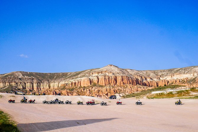 Cappadocia 2-Hours Sunset ATV Quad Tour w/Free Hotel Transfer - The dust, pace, and size of the group
