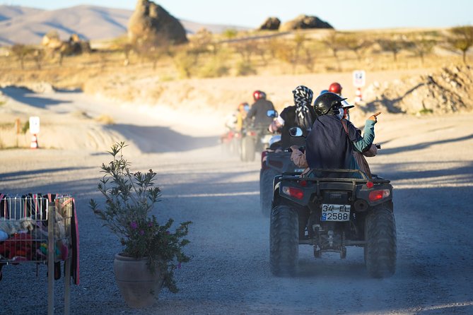 Cappadocia 2-Hours Sunset ATV Quad Tour w/Free Hotel Transfer - Getting comfortable on the quad bike