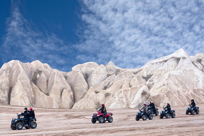 Cappadocia 3,5-Hours Quad Safari with BBQ - Riding Beneath Cappadocia’s Strange Rock Forms