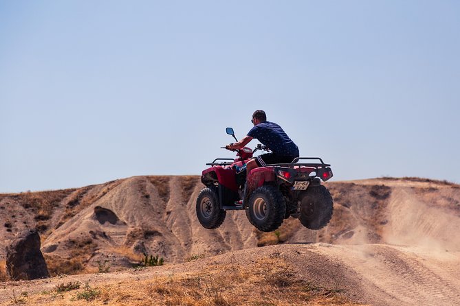 Cappadocia 3,5-Hours Quad Safari with BBQ - Who Will Enjoy This Quad Safari?