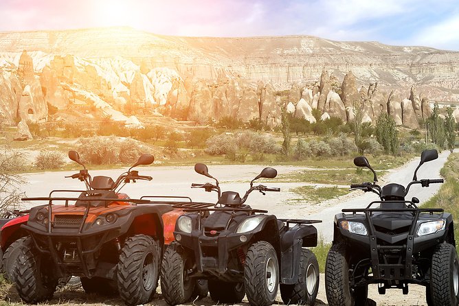 Cappadocia 3,5-Hours Quad Safari with BBQ - Red Valley: A Final Hour Among Red Rock Ridges
