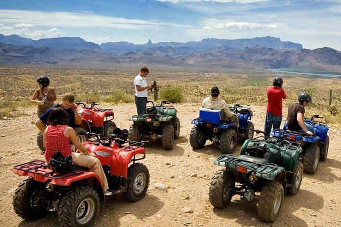 Cappadocia ATV (1 Quad Bike) Tour - 2 Hours - Goreme to Cavusin: starting on the trail