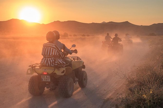 Cappadocia ATV (1 Quad Bike) Tour - 2 Hours - Timing, sunset, and the dust factor