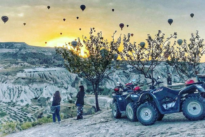 Cappadocia ATV (1 Quad Bike) Tour - 2 Hours - Cavusin and the first open views