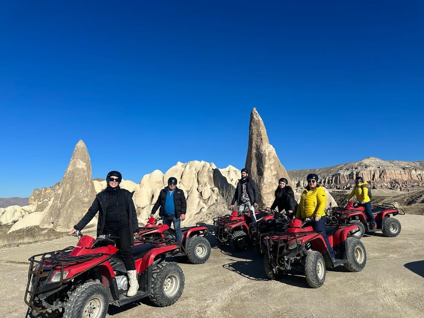 Cappadocia: ATV Adventure Tour with Transfer - Key points to know before you ride
