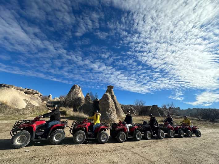Cappadocia: ATV Adventure Tour with Transfer - Mushroom Valley and the fairy chimneys