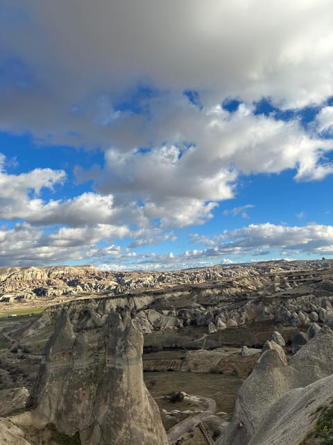 Cappadocia: ATV Adventure Tour with Transfer - Love Valley and the final view