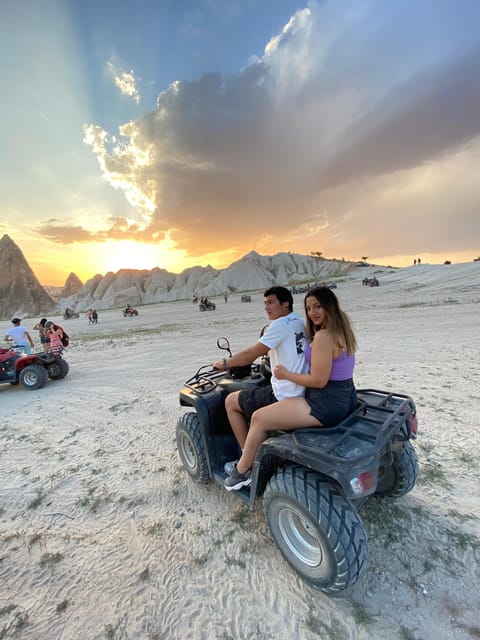 Cappadocia: ATV Adventure Tour with Transfer - Guides, transfers, and the human side of the trip