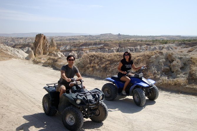 Cappadocia ATV Safari: Explore Valleys by Day or Sunset Glow - Gulludere Valley: a short first look