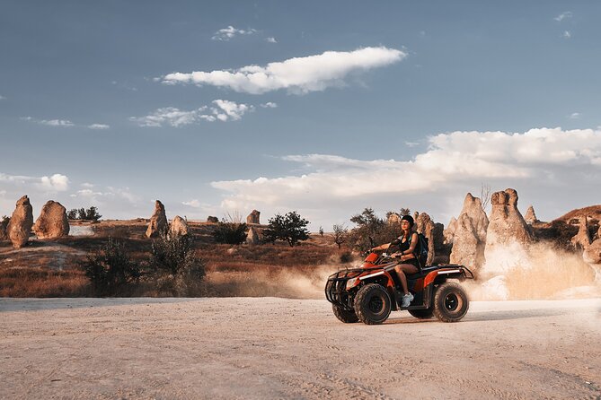 Cappadocia ATV Safari: Explore Valleys by Day or Sunset Glow - Rose Valley: color, open views, and the sunset option