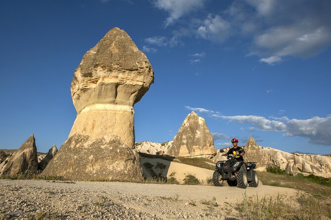Cappadocia ATV Safari: Explore Valleys by Day or Sunset Glow - Group size, guide style, and safety