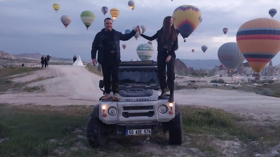 Cappadocia atv safari tour - White Valley: an opening look at Cappadocia’s stone formations