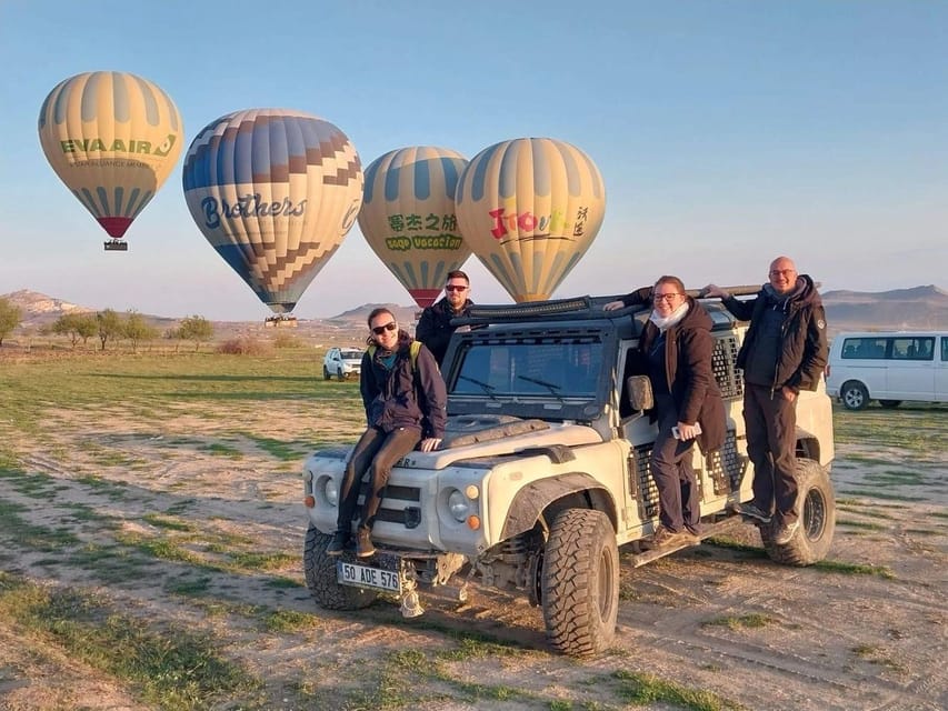Cappadocia atv safari tour - Red Valley and the changing light