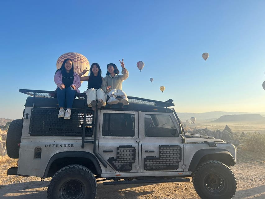 Cappadocia atv safari tour - Love Valley and the playful side of the route
