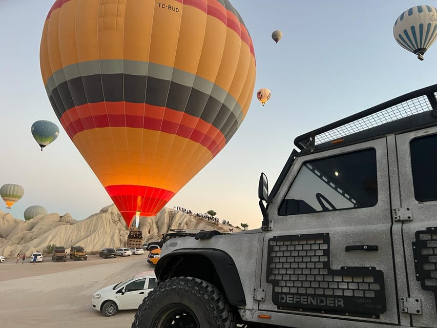 Cappadocia atv safari tour - Sunrise, midday, or sunset: choosing your best departure
