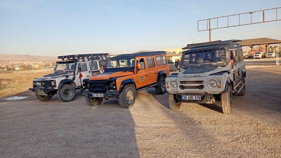 Cappadocia atv safari tour - What the $20 price includes